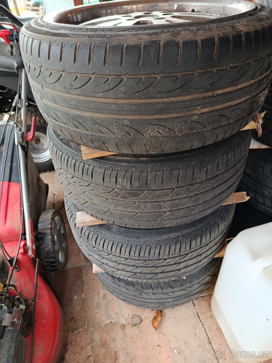 Alu kola 5x112 r18 - 5