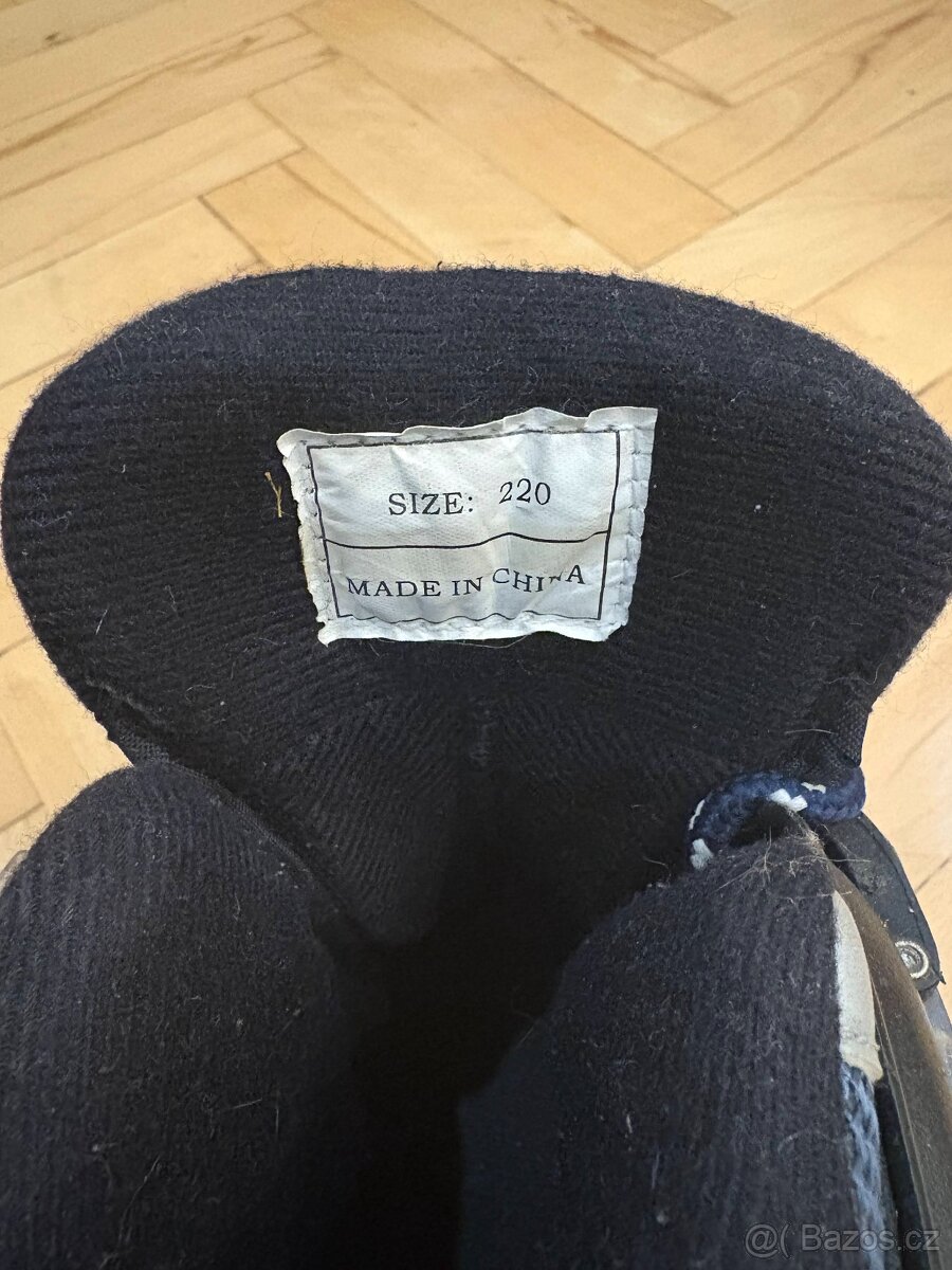 Dětské kolečkové brusle 35 - 5