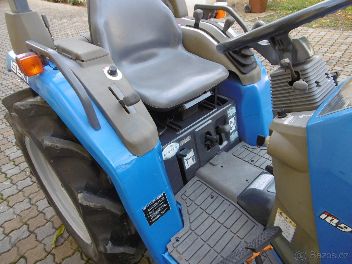 Malotraktor ISEKI TF223F - 5