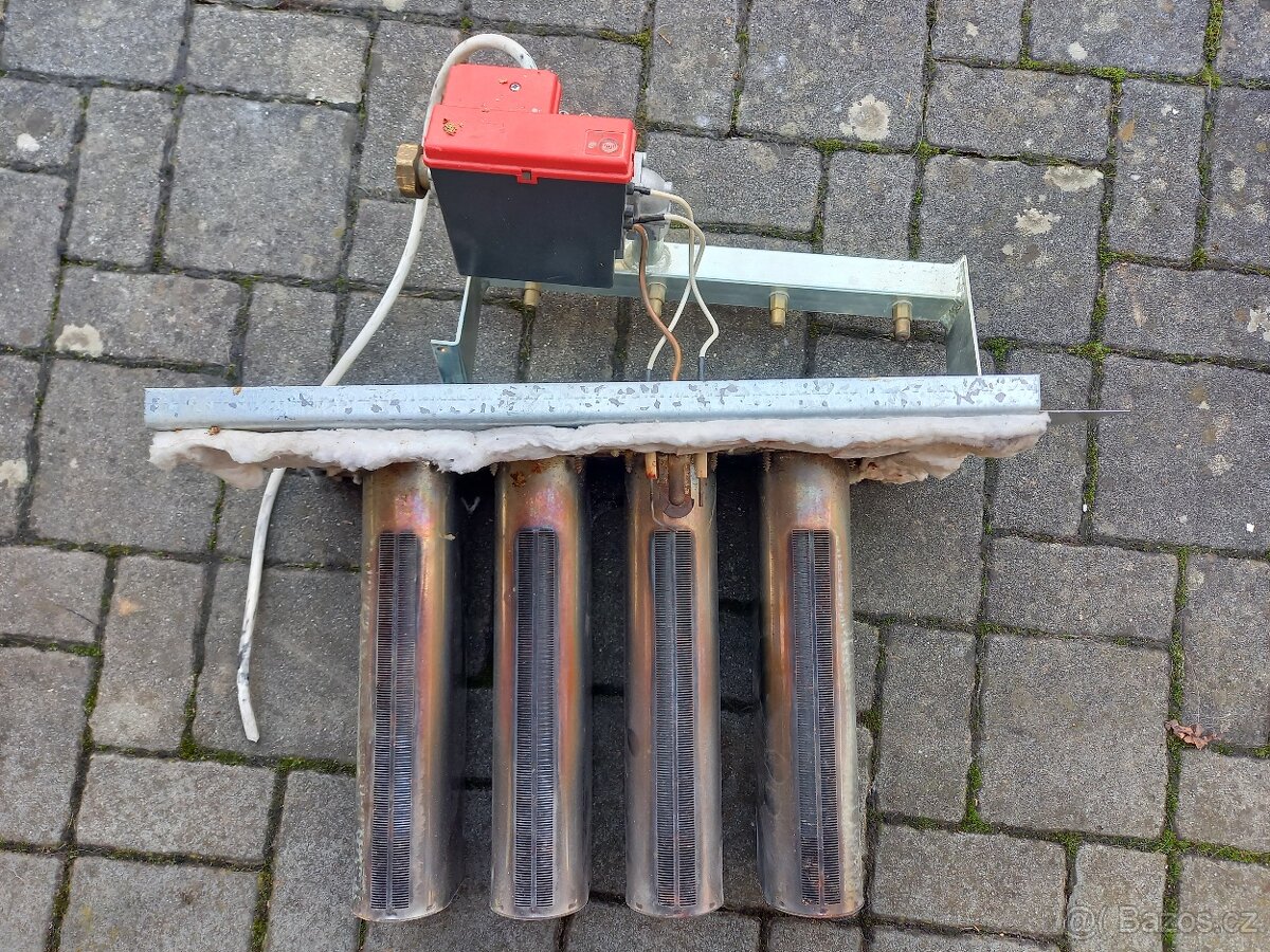 Funkční hořáky pro kotel Ligas LE 33kw - 5