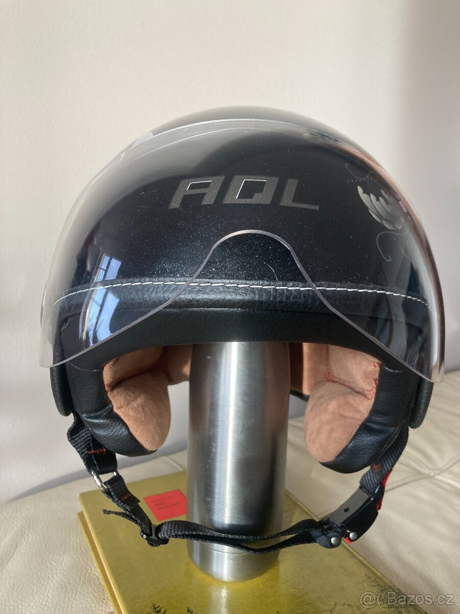 Přilba helma moto na skůtr - 5