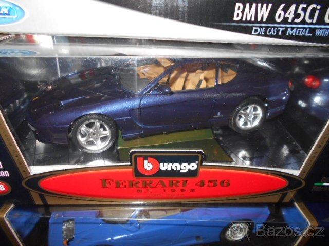 modely 1:18 a 1:12 Hotwheels,Bburago,Maisto,AUTOArt.. - 5