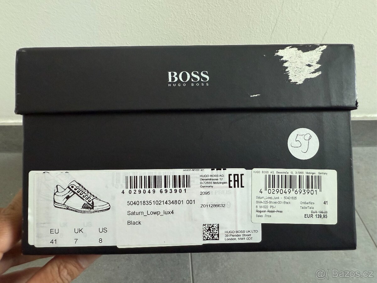 Hugo Boss boty 41 ( Nova cena 4900 kc ) - 5
