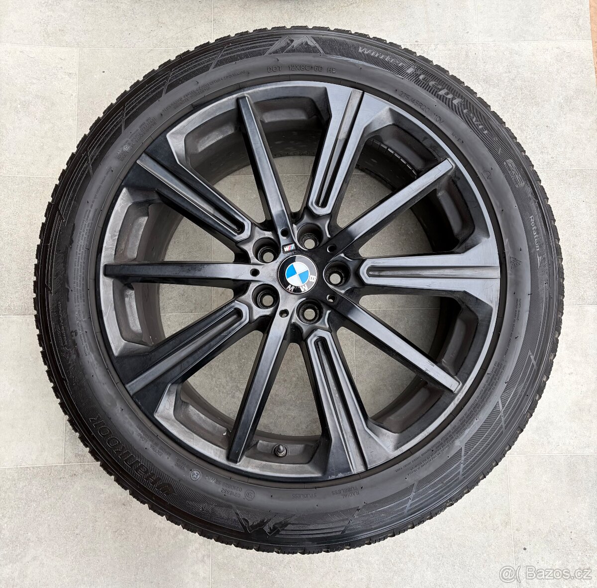 Bmw 20” Bmw x5 g05 M-paket x6 G06 9J x 20 Et35 - 5