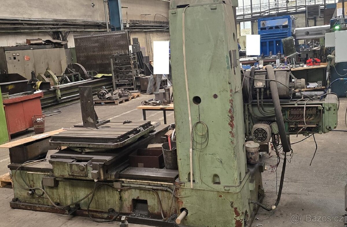 Horizontální vyvrtávačka TOS WH 63 1978 - 5
