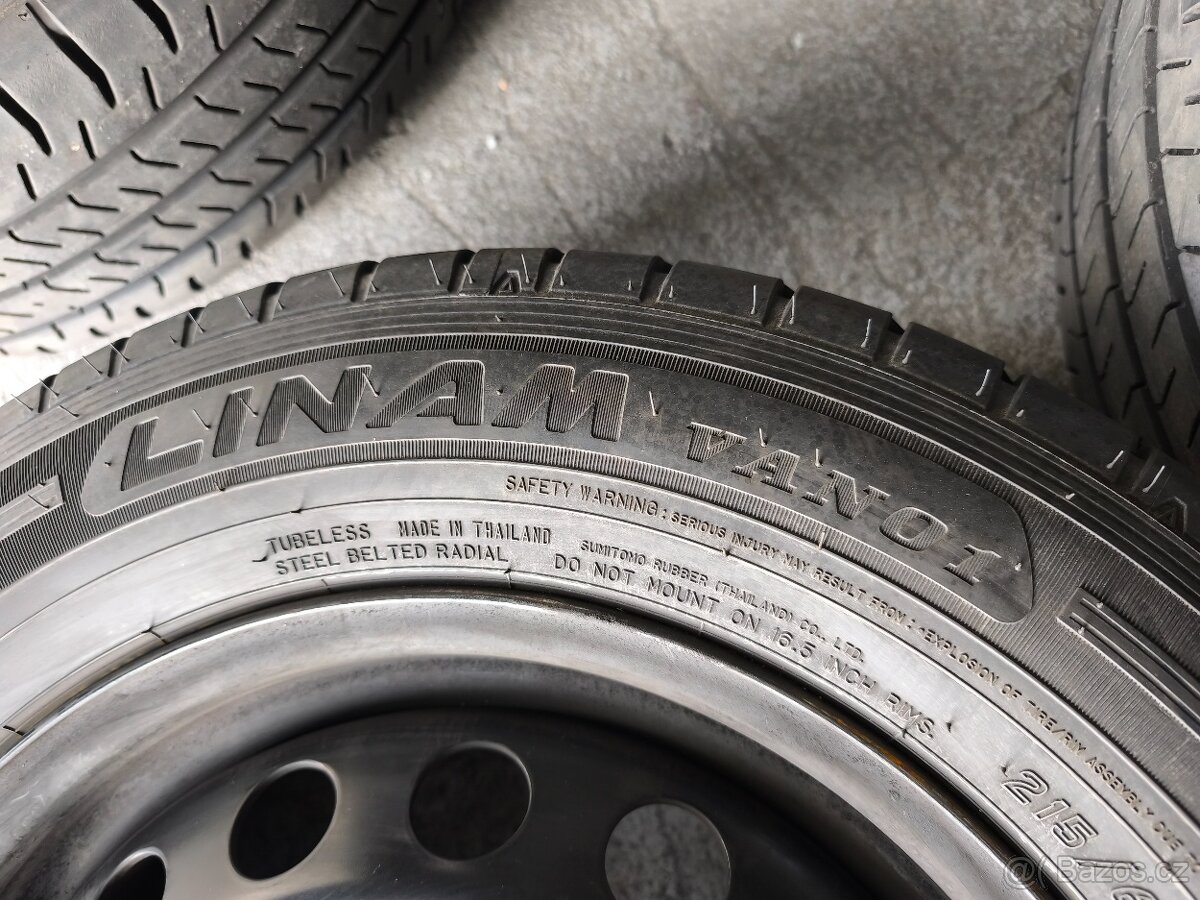 225/45 r17 celoroční pneumatiky YOKOHAMA - 5