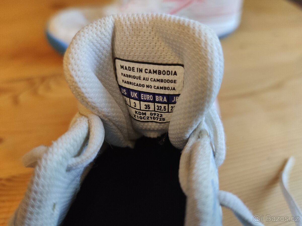 Dětské sálové boty 35 Mizuno Stealth star junior - 5