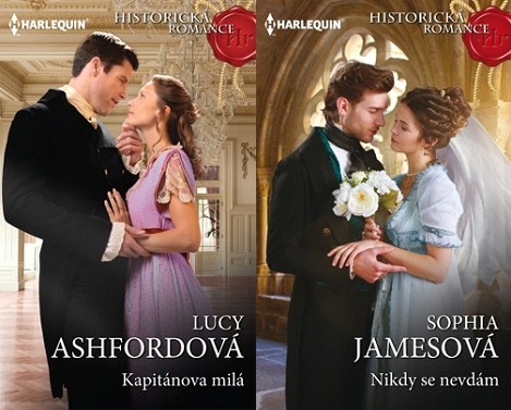 14x HARLEQUIN - Historická romance - 5