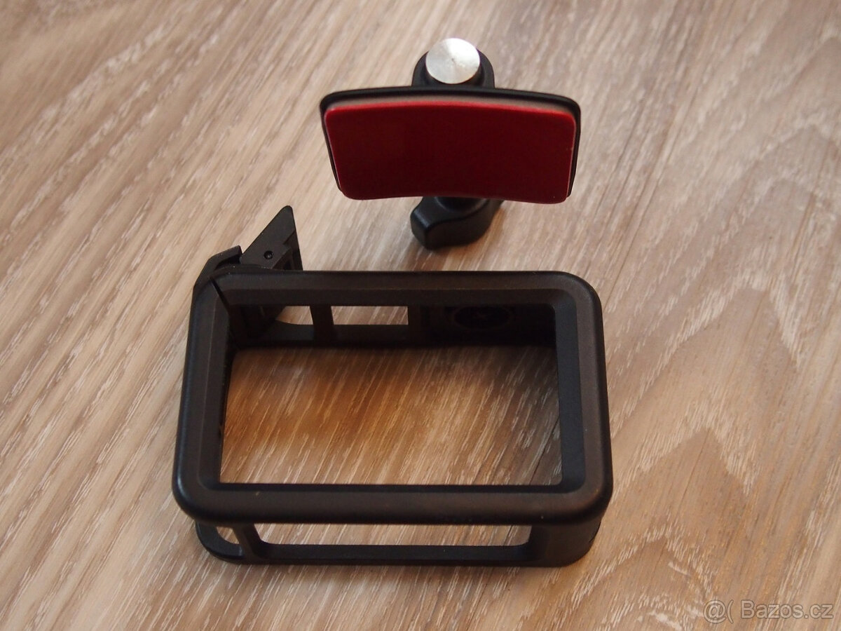 Ochranný rámeček pro kameru DJI Osmo Action 3-4-5 + držák - 5