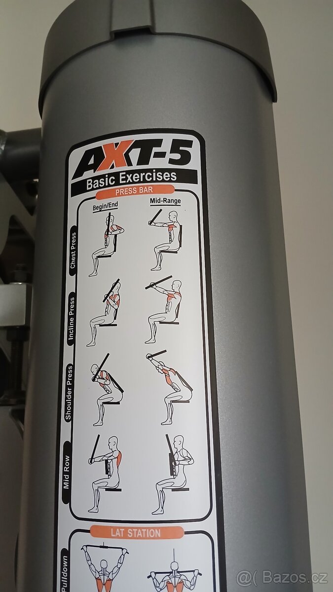 Posilovací multifunkční věž Tuff Stuff - 5