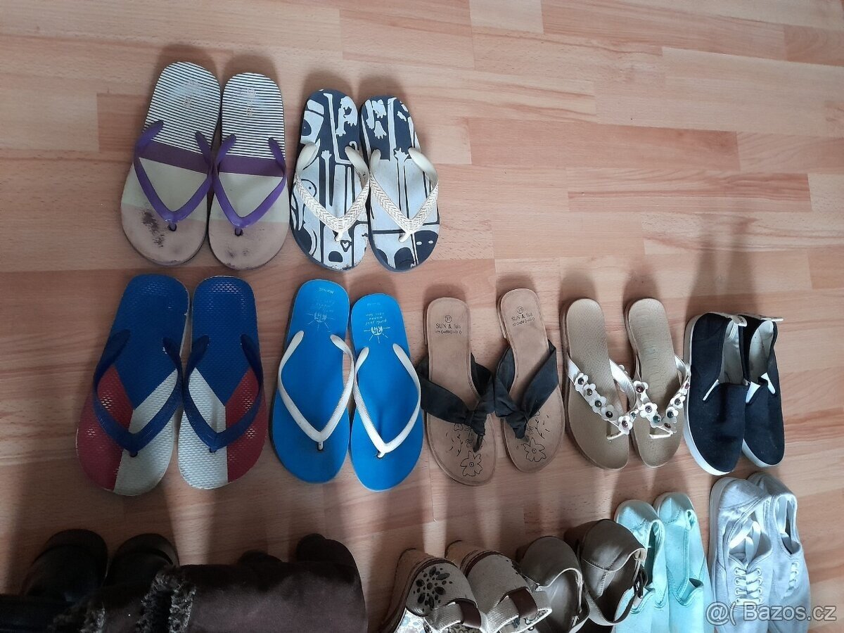 Boty - prodej pouze jako celek za 299,- - 5