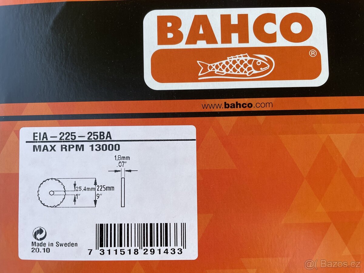 Pilové kotouče pro křovinořezy, střed 20 a 25,4 mm - 5