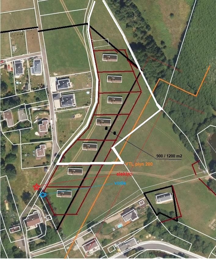 Stavební pozemek Nová Ves u Liberce - 5