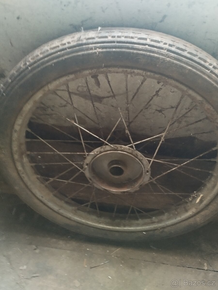 Stará kola na veterány - 5