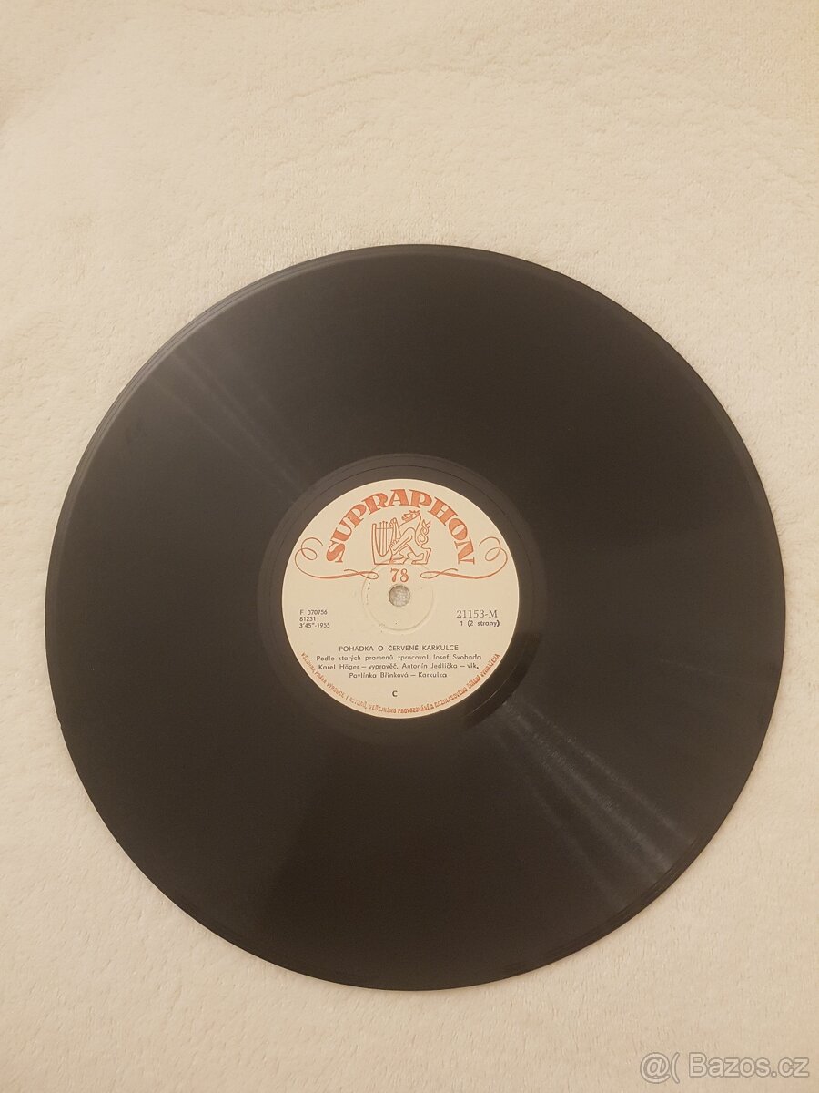 Šelakové vánoční desky - 5