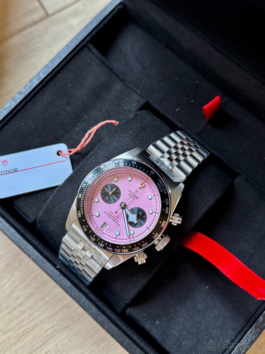 Tudor Black Bay Chrono pink - 5