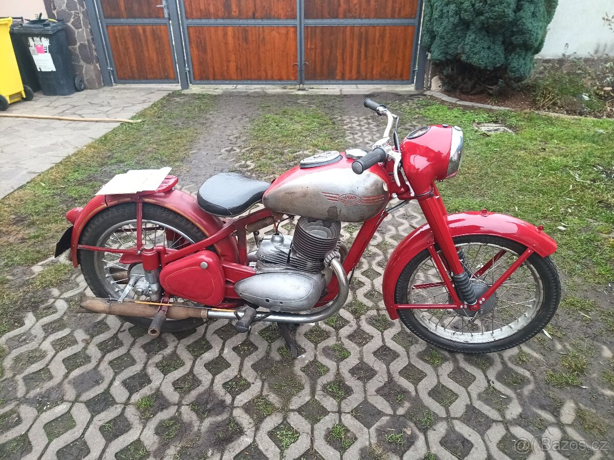 Jawa 250 1948 s TP - 5
