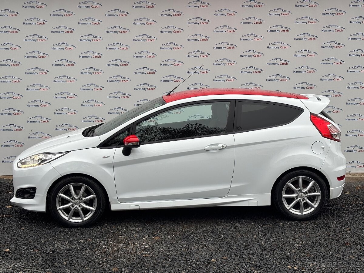 Fiesta 1.0i, 92kW, ST LINE, ČR, 1 majitel, serviska - 5