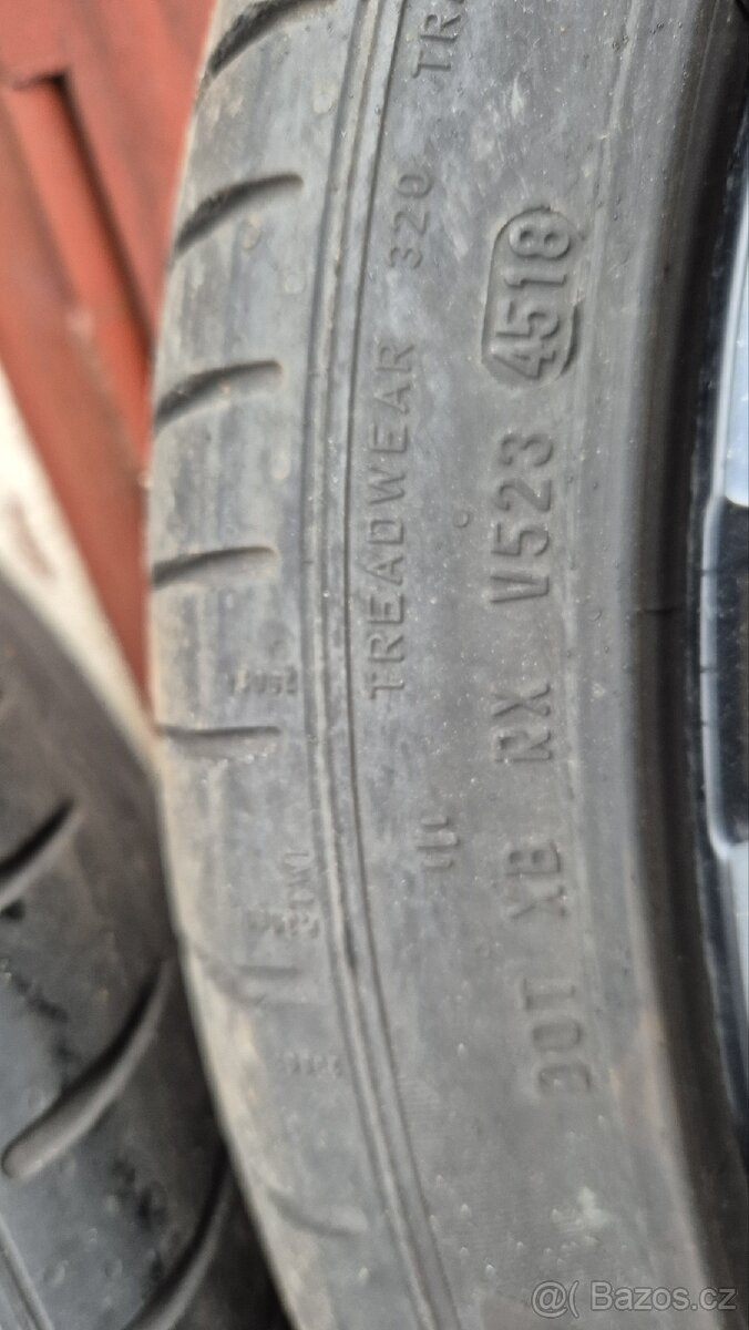 Originální ALU kola Volvo 20 palců R-design - 5