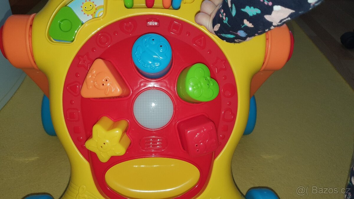 Chodítko- hrající, svítící - 5