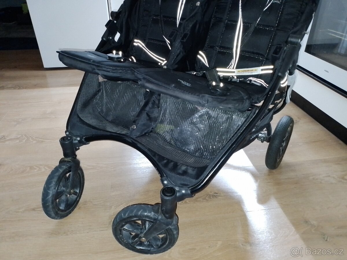 Kočár pro dvojčata...lehoučký - 5
