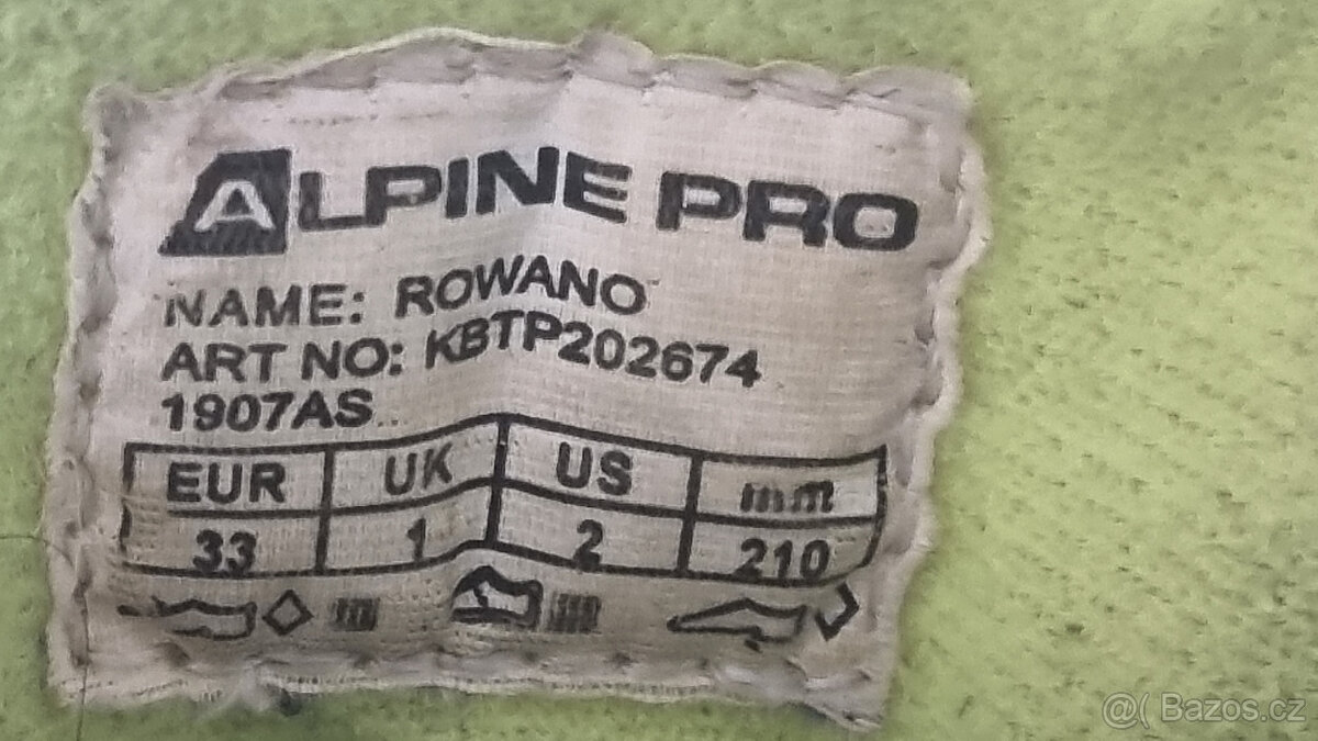 Alpine-PRO sněhule 33 - 5