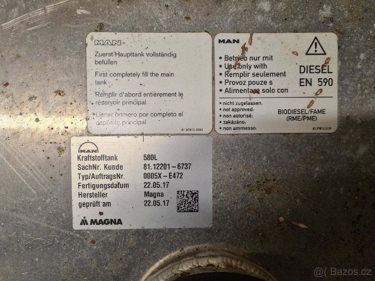 Nová nádrž na naftu 600L - 5