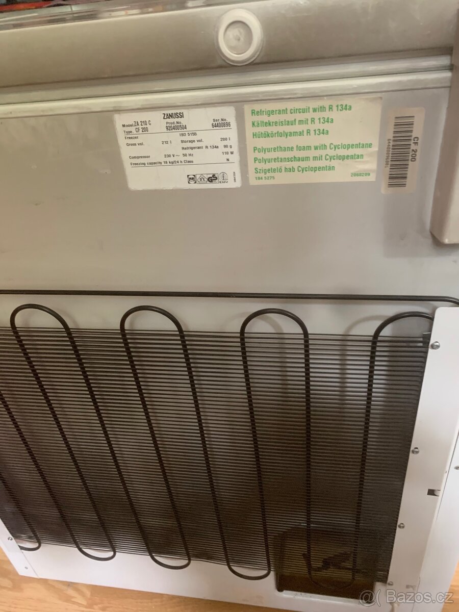 Mrazák Zanussi ZA 210 C (CF 200) - 5