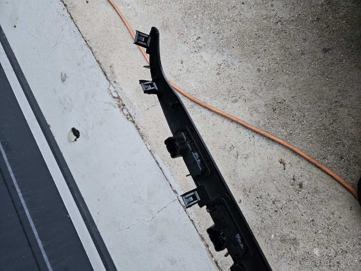 Lišta chrom ford smax, galaxy - 5