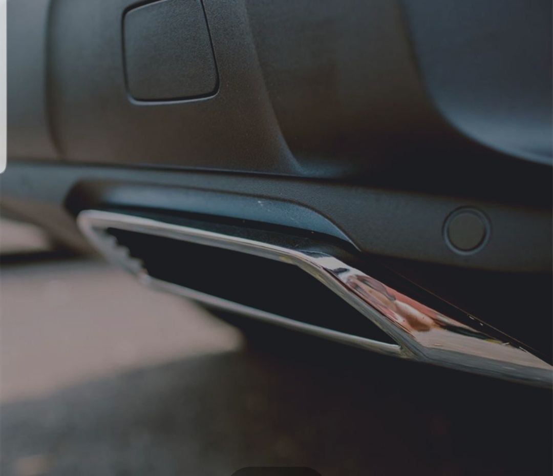 Peugeot ozdobené konncovky vyfuku - 5