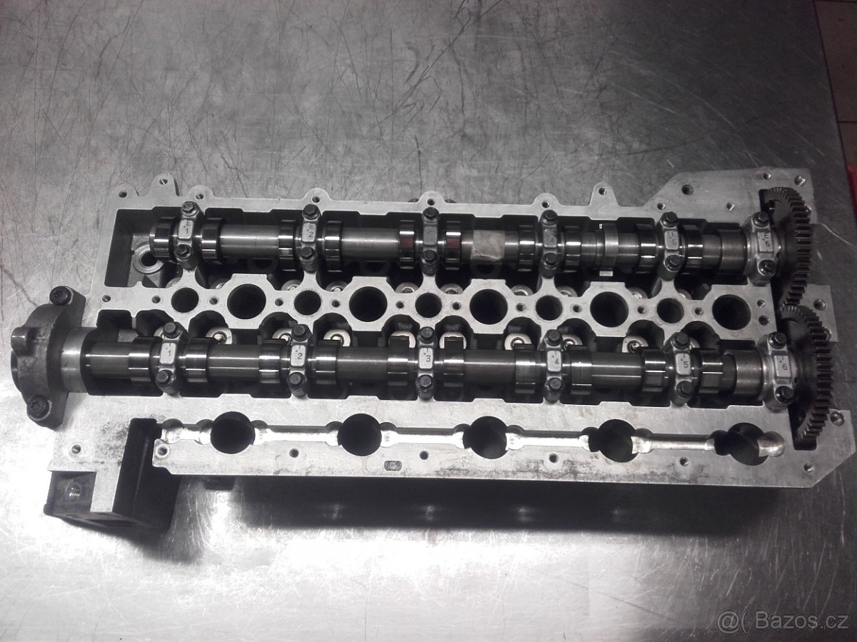Volvo hlava motoru D3,D4,D5,D6 a 2.4D - 5