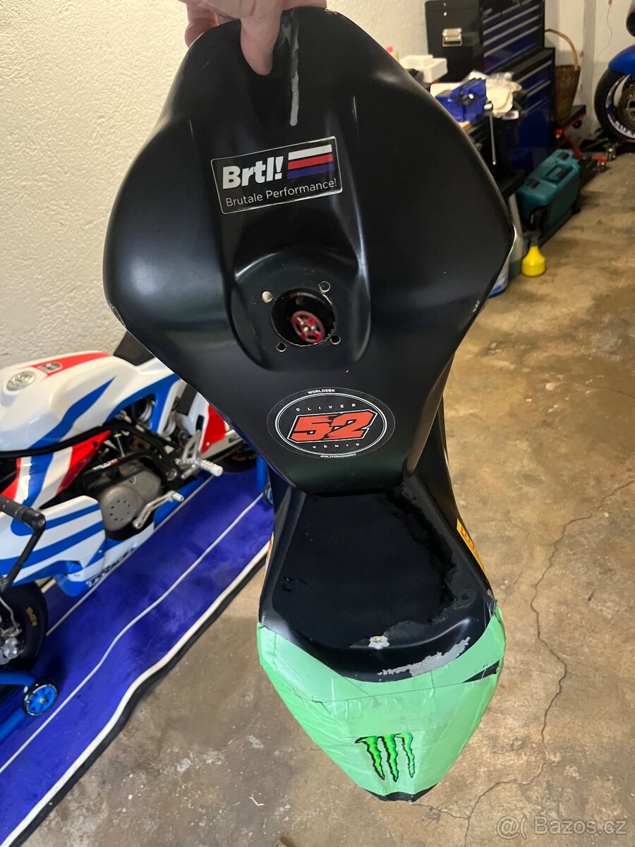 Kapotáž a maska pro Ohvale GP-0 - 5