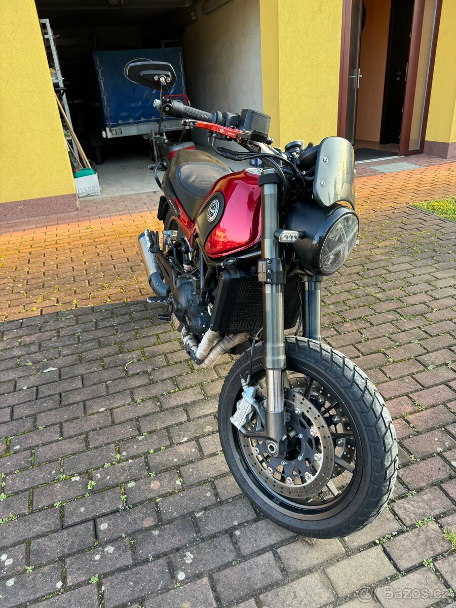 Prodám Benelli Leoncino 500 - 5
