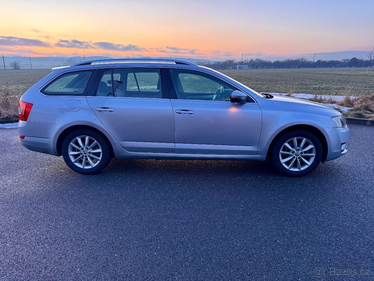 ŠKODA OCTAVIA 3 KOMBI 1.4TSI-CNG - 5
