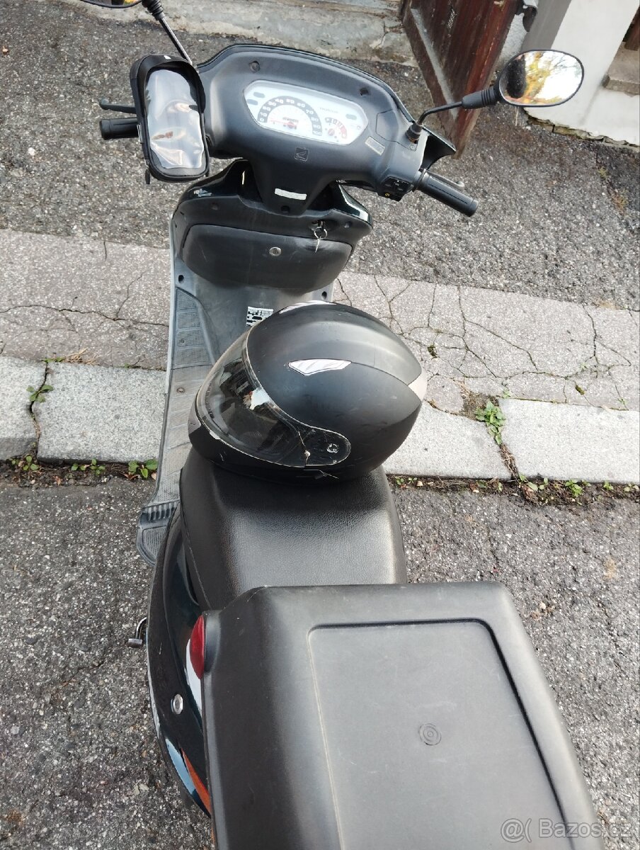 Prodám skútr Honda Bali - 5