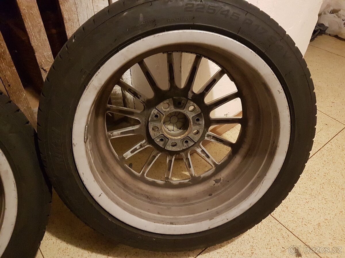 BMW e46, e90, 8Jx17, 5x120, ET 34, disky - 5