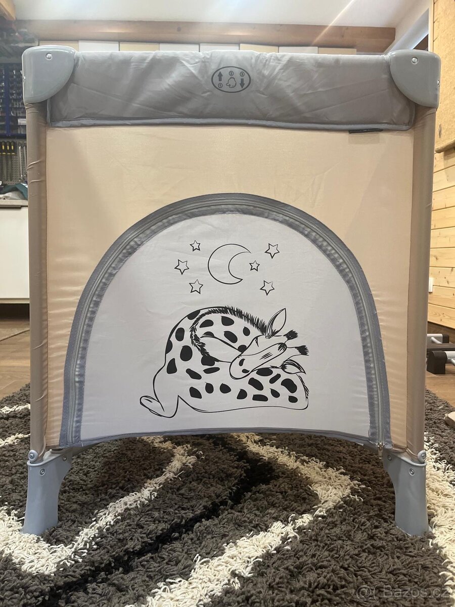 Cestovní postýlka - 5