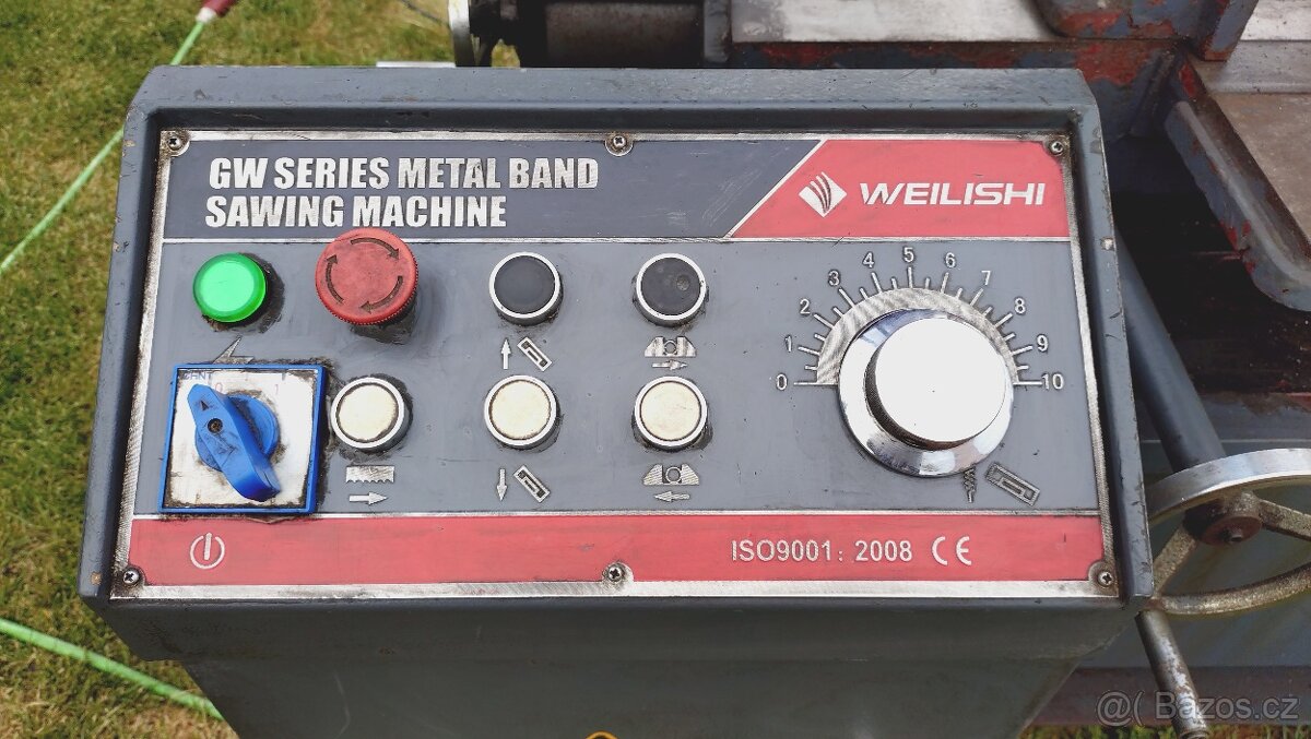 Pásová pila GW4028B - 5