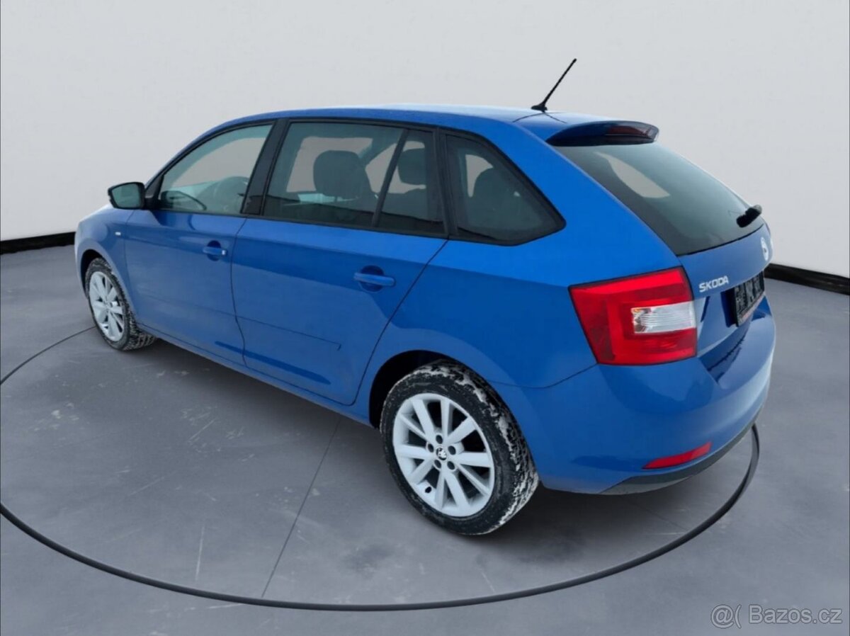 nabízíme Škoda Rapid 1.2Tsi 81kw Style - 5