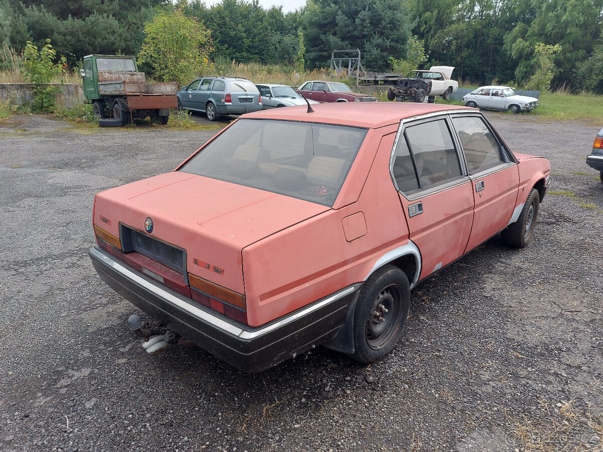 Alfa Romeo 90 2.4 TD, bez dokladů. - 5