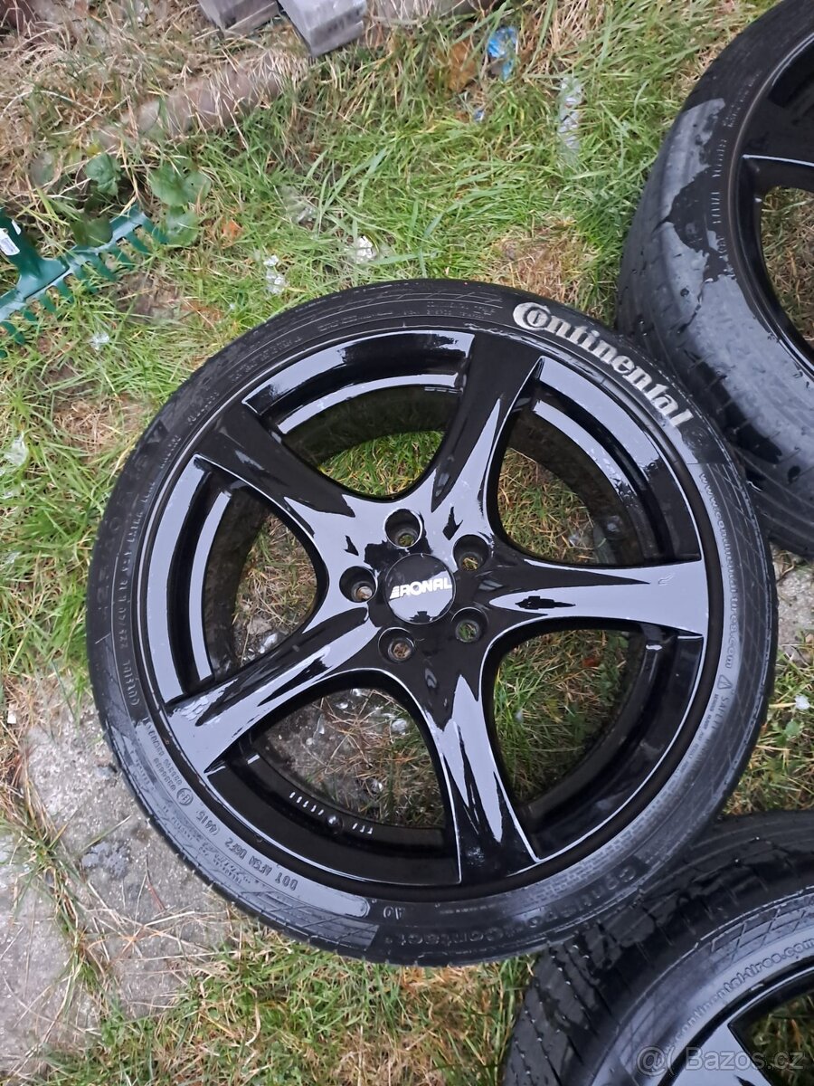 Alu kola 5x112 r18 - 5