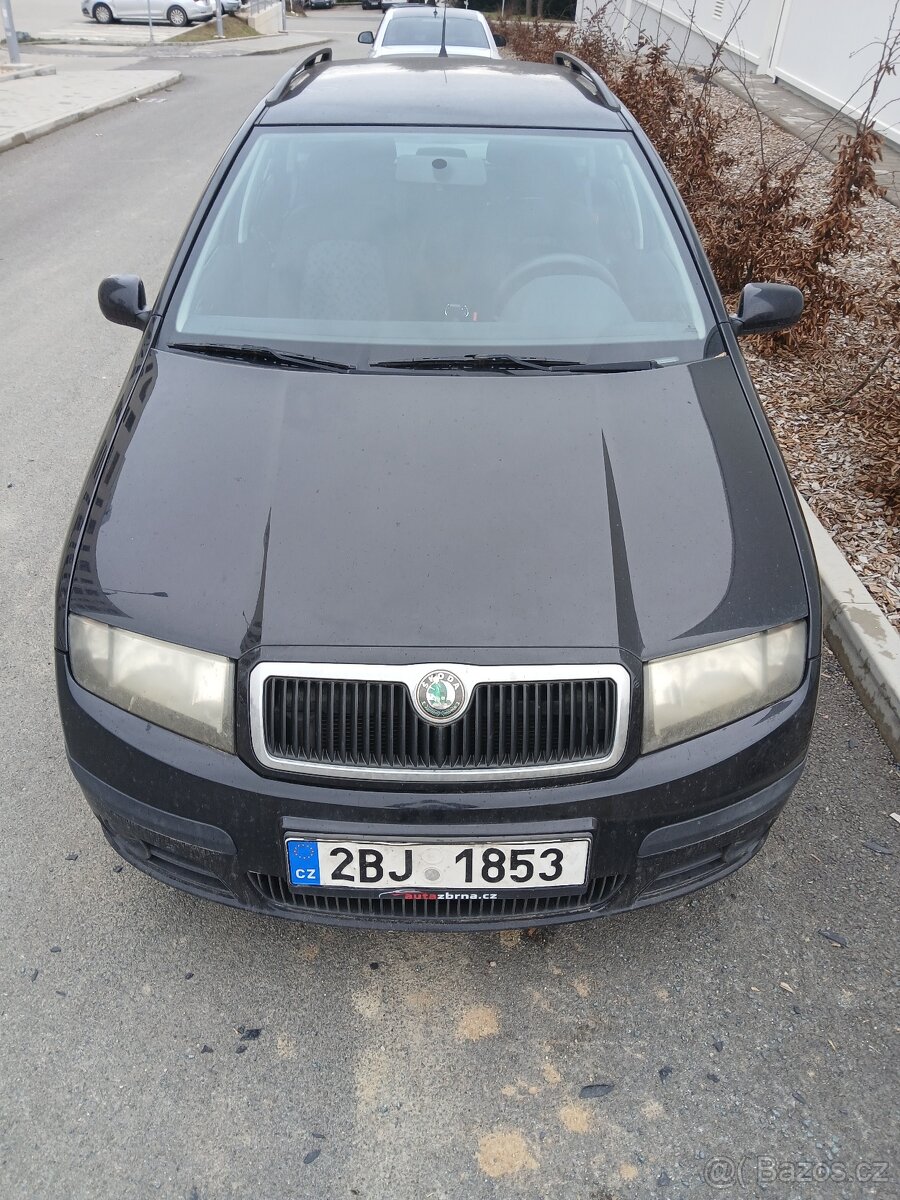 Škoda Fabia Combi 1.4 - 5