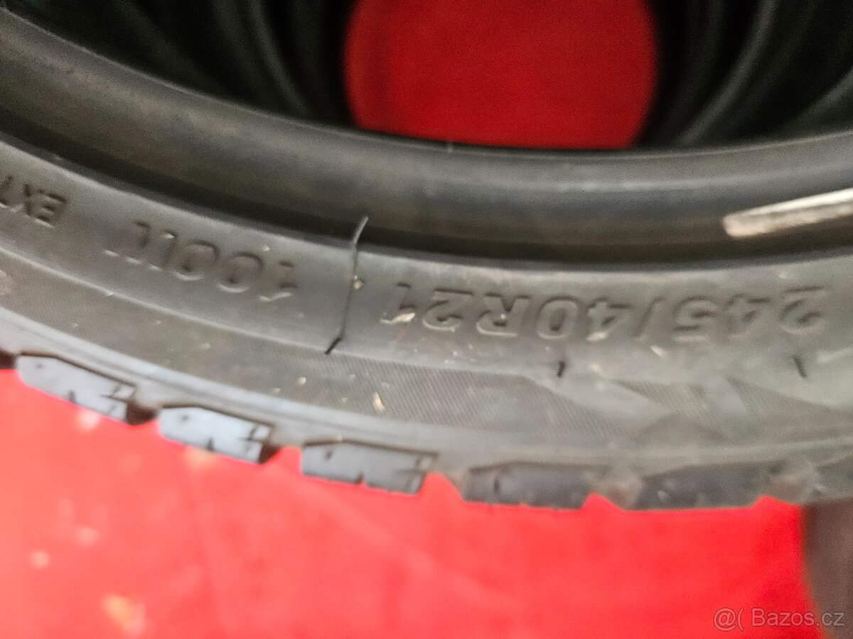 245/40R21 100W XL Lateral Force 4S UNIGRIP - 5