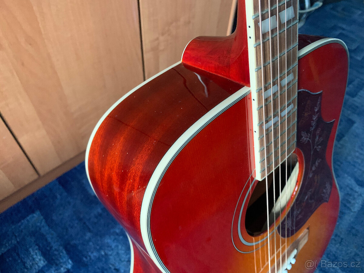 Kytara Epiphone (Gibson) Hummingbird - 5