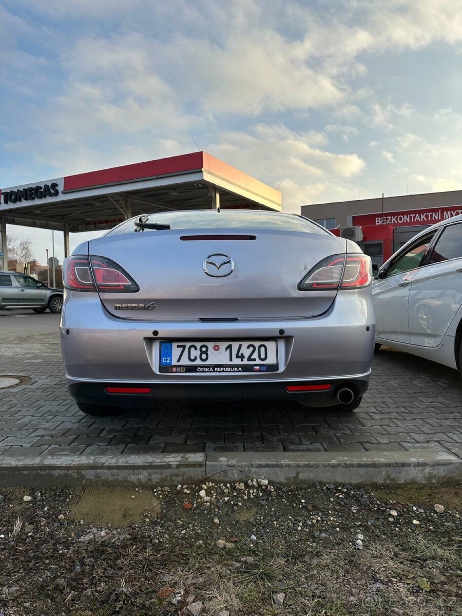 Mazda 6 GH, 1.8 benzin, 88 kW, 2009 - 5