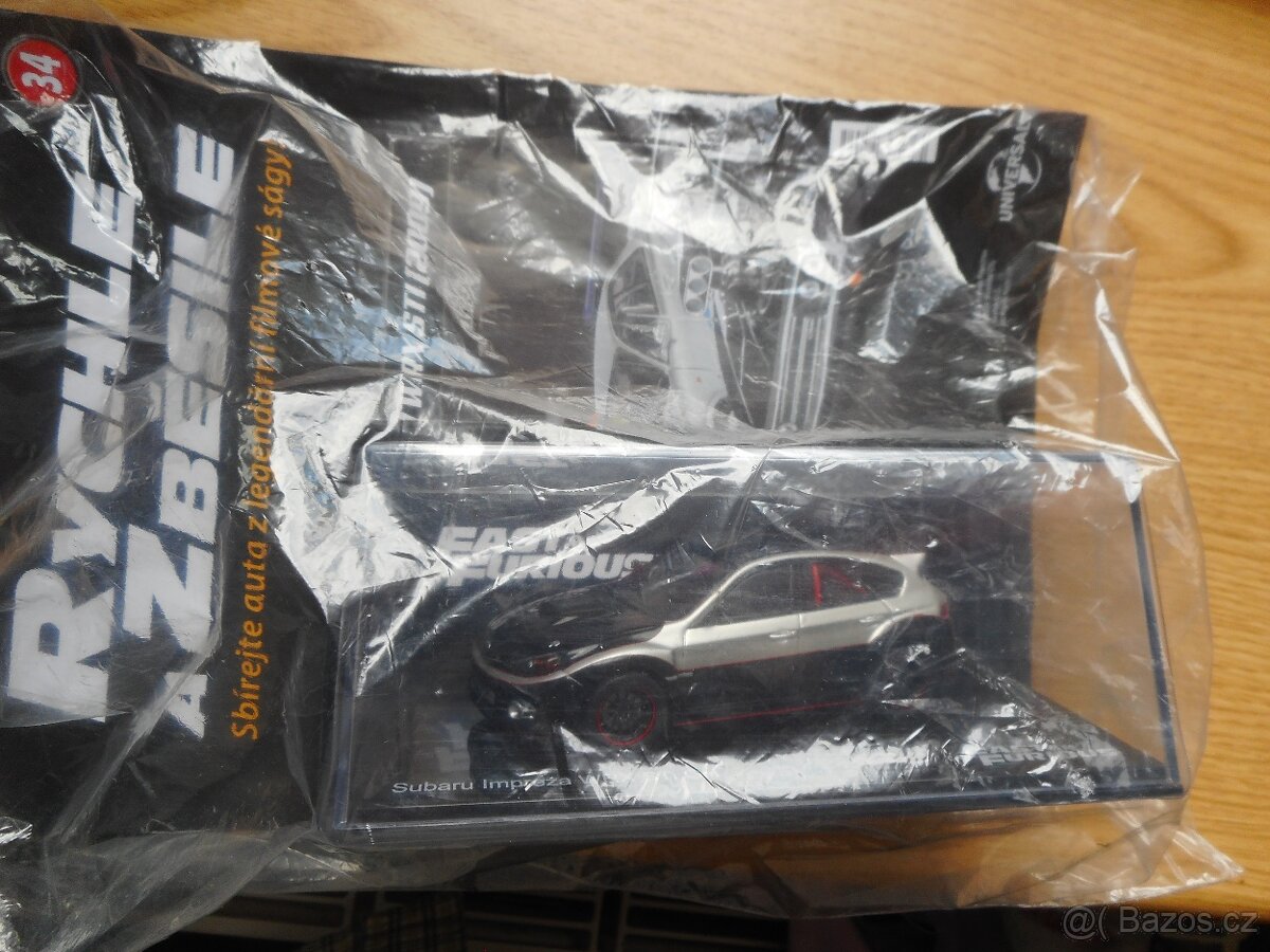 Modely aut Rychle a zběsile - 5