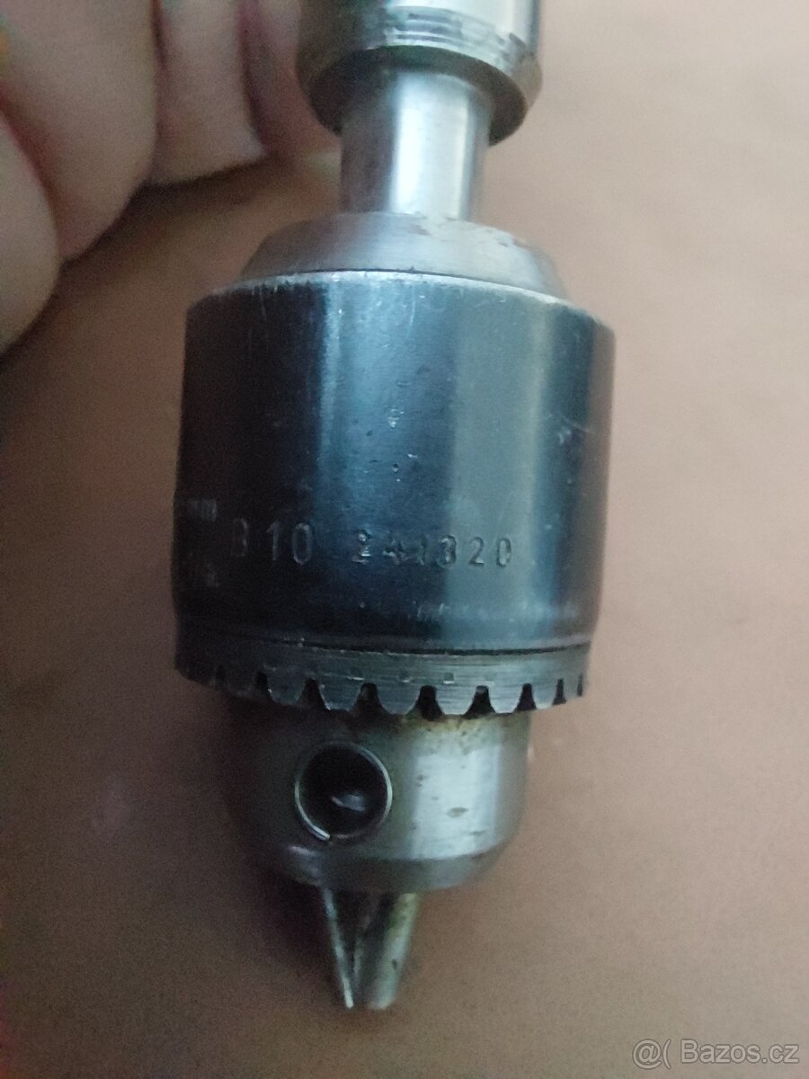 Upínací hlava do strojní vrtačky 0,5-6mm Czechoslovakia - 5