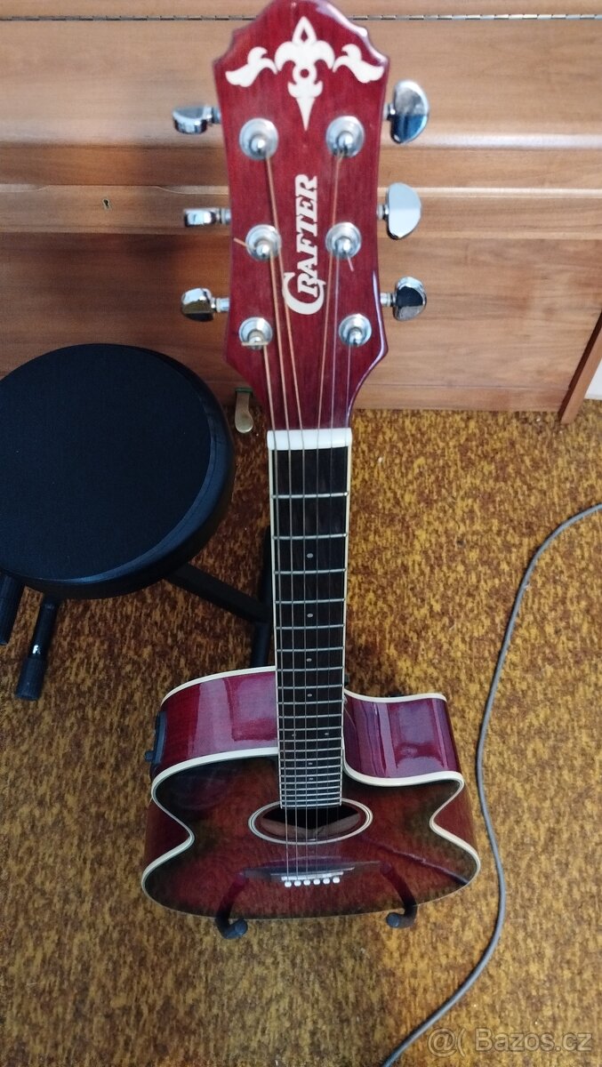 Crafter EG-110CEQ/RS - elektroakustická kytara - 5