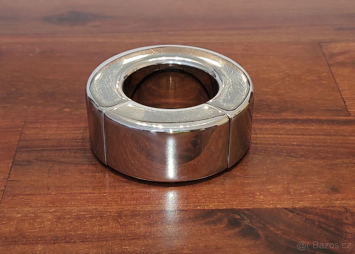 Nerezové závaží / kroužek 400g - magneticky spojený - 5