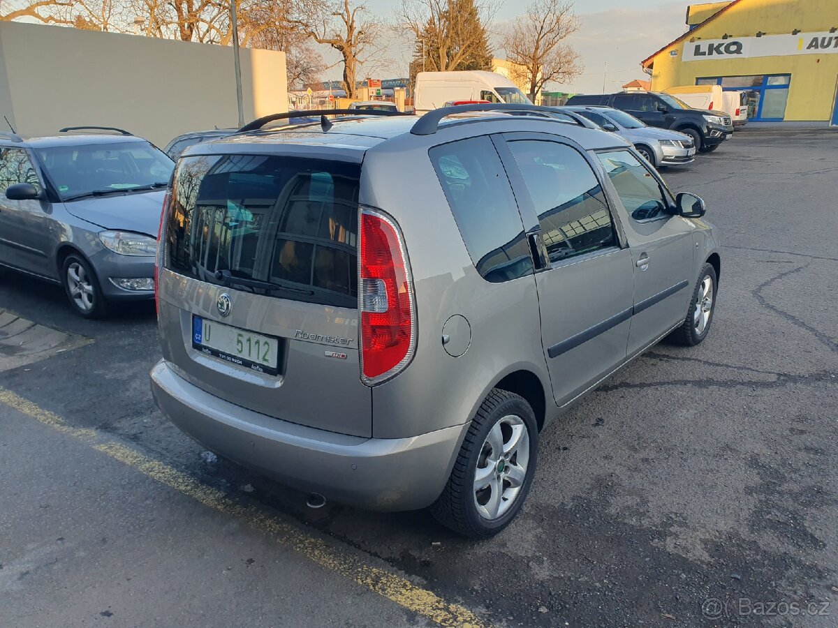 Škoda Roomster 1,6 TDi - výb. Style - vyhřívané sedačky - 5